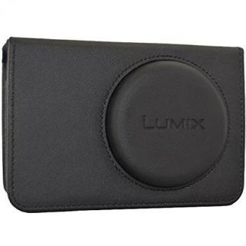 Borsa fotocamera similpelle Panasonic DMW‑PHS72XEK nero