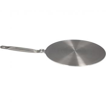 Adaptador para Induccion / VitroCerámica Ø 21.5 cm. 3 Capas Acero Inoxidable / Aluminio