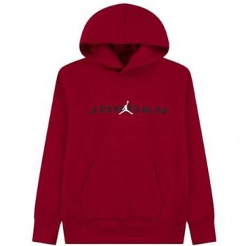 Nike Jordan Mj Kids Sudadera de Capa Alta en Rojo