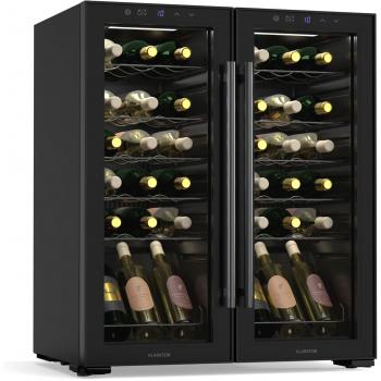 Elegant Touch LED Shiraz Wine Refrigerator