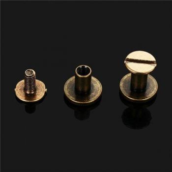 10Pcs Metal Screw Nail Rivets for Luggage