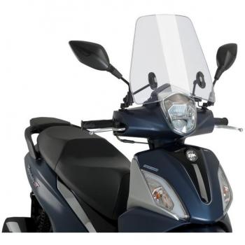 Parabrezza Puig Urban Trasparente ABE per Sym