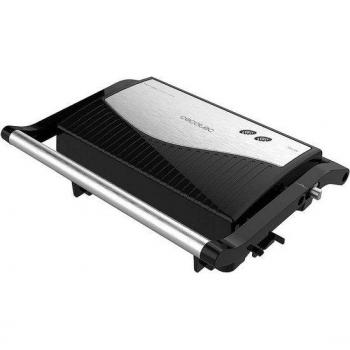 Cecotec Felsen'nGrill 750W Elektrischer Grill Schwarz Grau