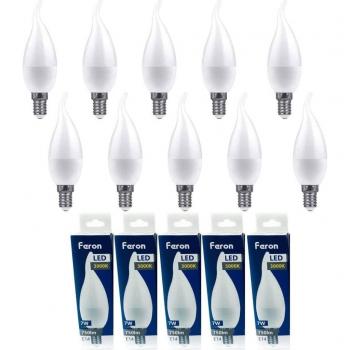 LED Vela de Viento E14 750Lm