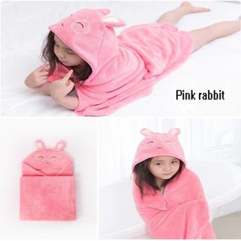 Capa BabySoft Coral Terciopelo para Niños