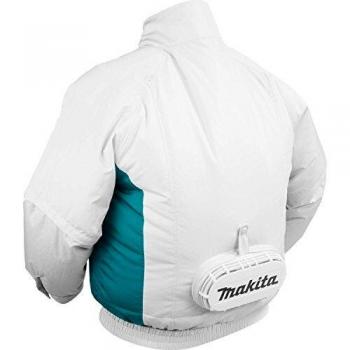 MAKITA Ventilated Jacket DFJ201ZL - 14.4-18 V Li-Ion - Size L
