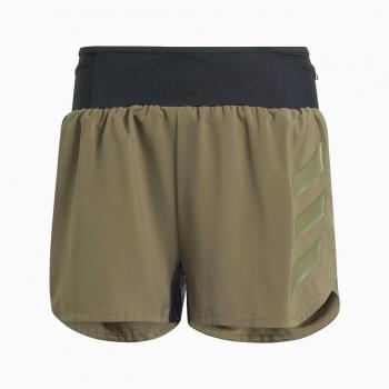 Adidas Agravic Trailrunning Shorts Damen Khaki