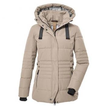 G.I.G.A. DX by killtec Damen Funktionsjacke GW 25 WMN QLTD JCKT - Braun - 40