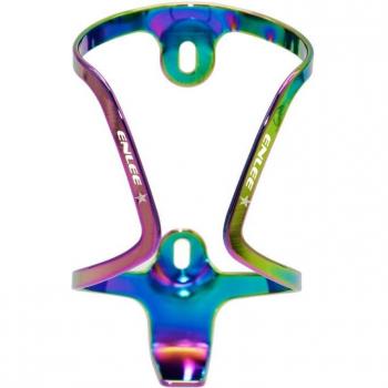 Mini Gradient Color Aluminum Bike Drink Holder