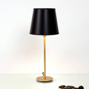 Mattia Black and Gold Table Lamp