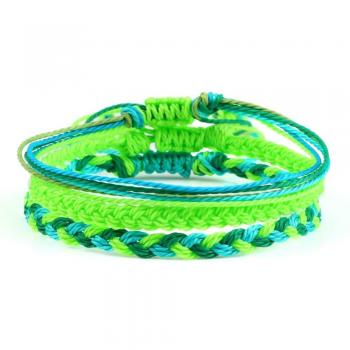 Brazalete Ajustable de Amuleto de la Suerte