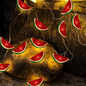 Guirnalda LED Sandía
