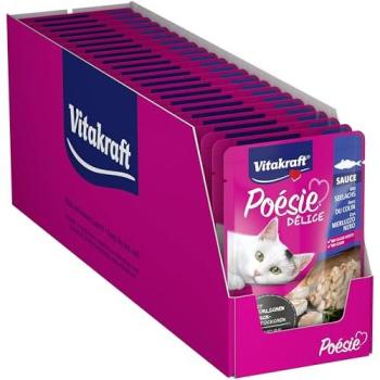 Poesía de Sabor: Eglefino en Salsa para Gatos 85g