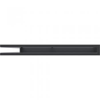 KRATKI Griglia di Ventilazione LUFT angolare 56x56x6 grafite Slim