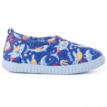 Pisamonas zapatilla cerrada tipo neopreno dibujos