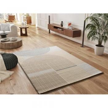 Alfombra Escandinava Beige 80x150 cm