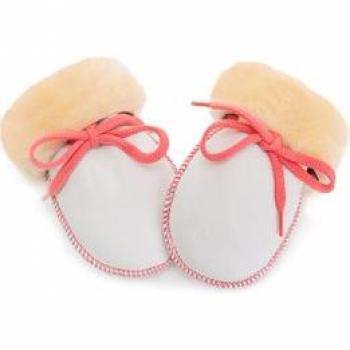 Guantes de piel de cordero para bebé Werner Christ Horse Candy