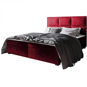 Cama Continental Itaka 34 Doble 160x200 con Somier en Tela