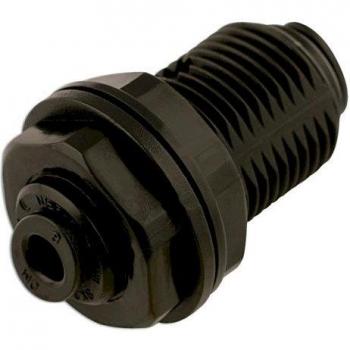 Push-Fit Bulkhead Union 4mm Pk 5 | Connect 31096