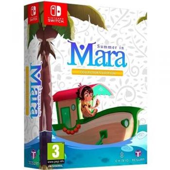 Édition Collector Nintendo Switch – Summer in Mara
