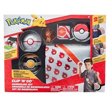 Clip 'N' Go Sfera Pokeball Vulpix 6,7 cm
