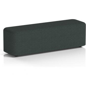 Charcoal Harlestone Rivet Office Breakout Stool – Large Rectangle