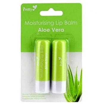 Pretty Cherubs Aloe Vera Moisturising Lip Balm