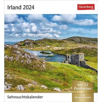 Irland Sehnsuchtskalender 2024