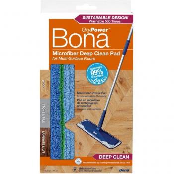 Tampone Microfibra Bona Pulizia Profonda Blu