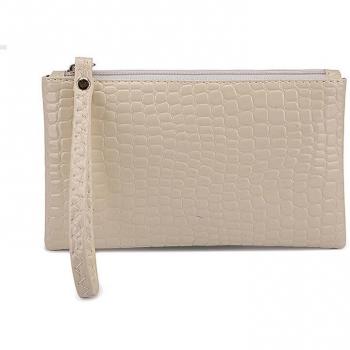 Crocodile PU Leather Ladies Purse