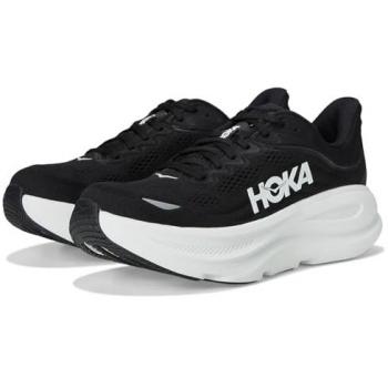 Hoka Mann Bondi 9 Svart/Hvit