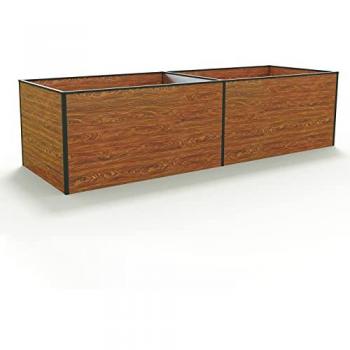 Alluminio Verde: Orto Rialzato 297 × 77 × 77