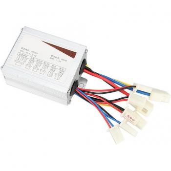 36V 500W Electric Motor Brush Speed Controller for Bicycles