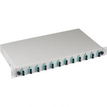SpliceBox SC125‑OM3 12PIG 6ACC – Server Gray
