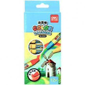 18 Color Kids Wax Crayon Stick