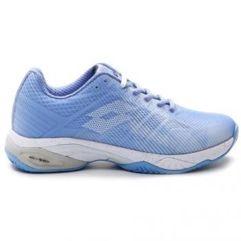 Calzado Deportivo Lotto Mirage 300 III para Mujeres en Azul y Blanco, Versión Terra