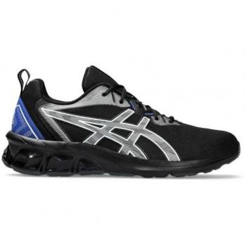 ASICS GEL-Quantum 90 IV Men’s Sneakers - Black/White/Blue Size 44.5
