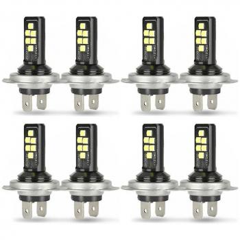 Super Brillante 8x LED H7 220 W 60 000 lm 6 000 K