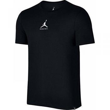 Nike M Jbsk Df 23/7 Bball Jmpmn Tee Camiseta de Manga Corta de Baloncesto, Hombre, Negro