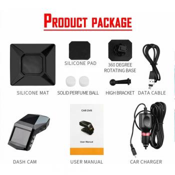 Dash Cam with 1080P Resolution