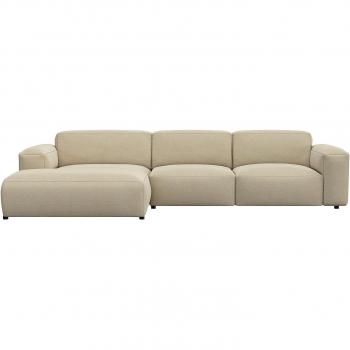 Lucera Komfort Ecksofa von FLEXLUX in modernem Design