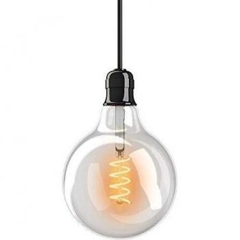 Lampadina E27 7W Luce Calda Globo Ambrato