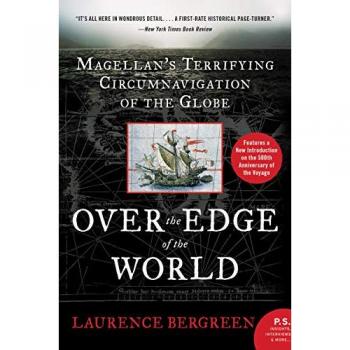 Over the Edge of the World Updated Edition - Laurence Bergreen - HarperCollins - Livre en Anglais - Paperback