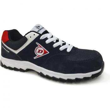 Zapato de Seguridad Dunlop DL0201039 – Piel de Ante y Mesh