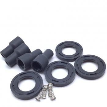 Toyota L4 2.4L Ignition Coil with Rubber Boot, Compatible with Camry, Corolla, Rav4, Matrix, Solara, Pontiac Lexus
