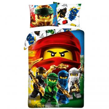 Set Copripiumino Ninjago in Cotone