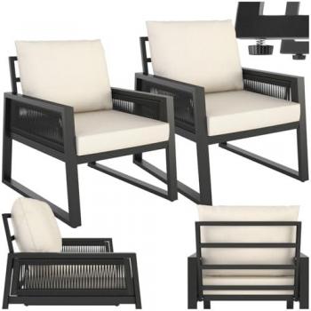 Muebles de exterior Tectake CAPTIVE