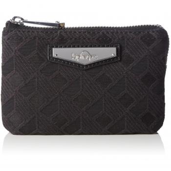 Kipling CREATIVITY S Damen Münzbörsen Schwarz (33W Diamond Black)