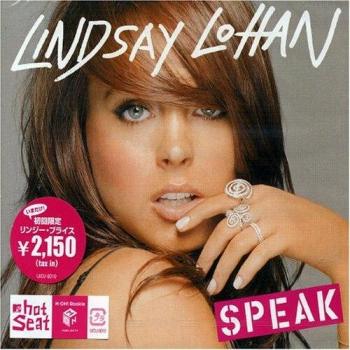 CD LINDSAY LOHAN - Speak UICU9010 Universal 2005 Japan Rock