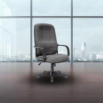 Toscohome CR106H Poltrona ufficio tessuto grigio